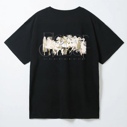 【ヰ世界情緒】「Flower Closet」グラフィックKV Tシャツ／2DAYS LIVE DAY1「Flower Closet」 DAY2「Anima Re:birth」OFFICIAL GOODS