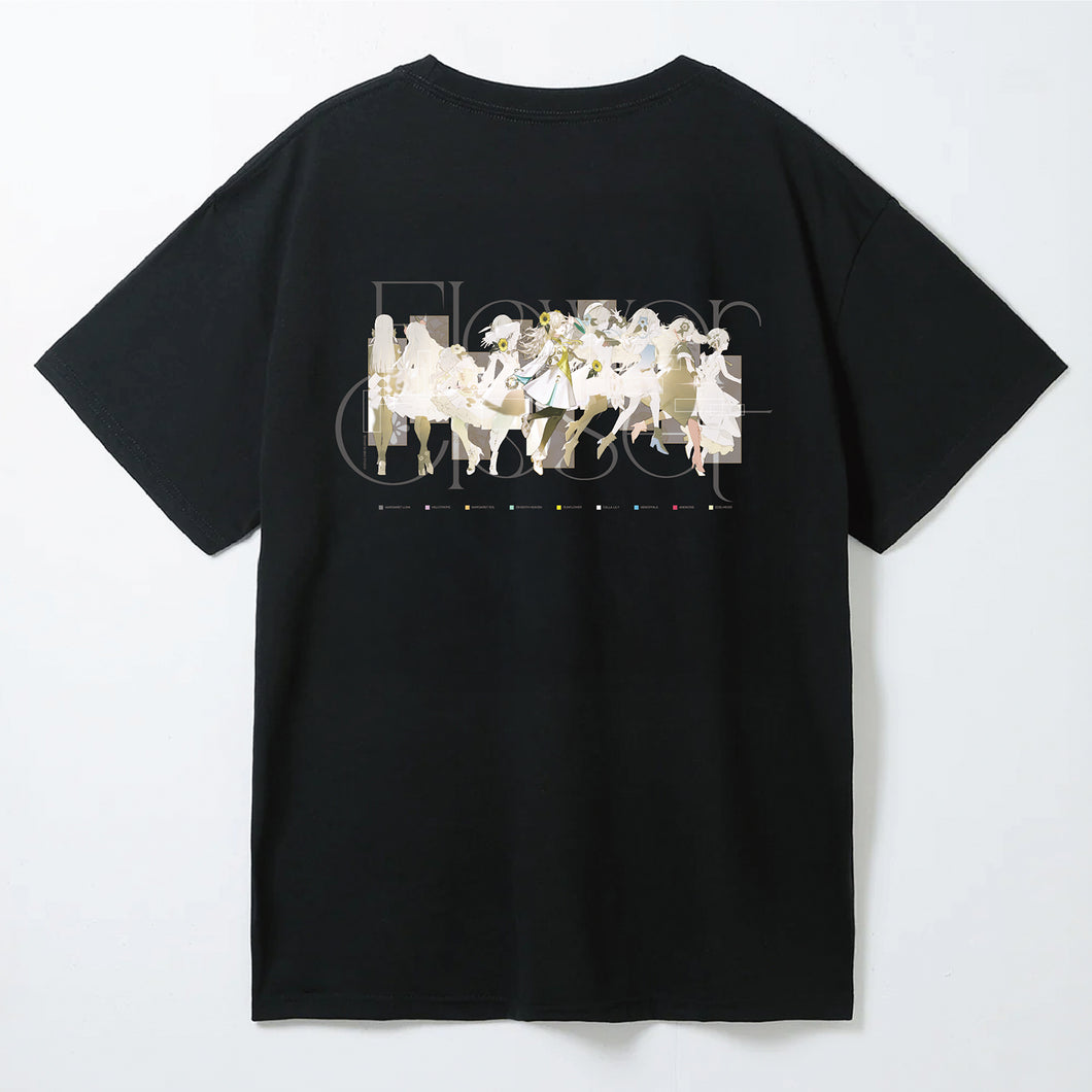 ヰ世界情緒】「Flower Closet」グラフィックKV Tシャツ／2DAYS LIVE