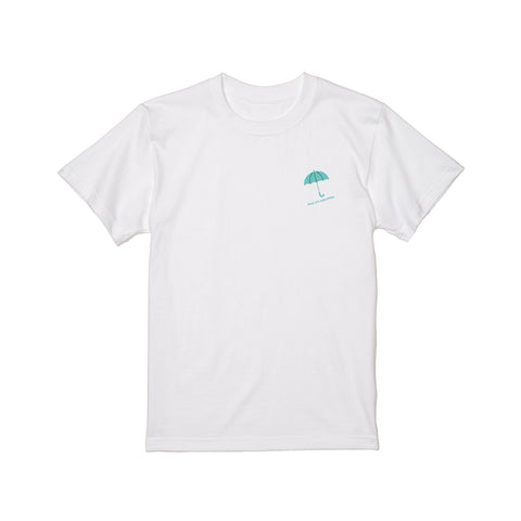 【雨宿り】「傘をなくして」Tシャツ／1st ONE-MAN LIVE「傘をなくして」