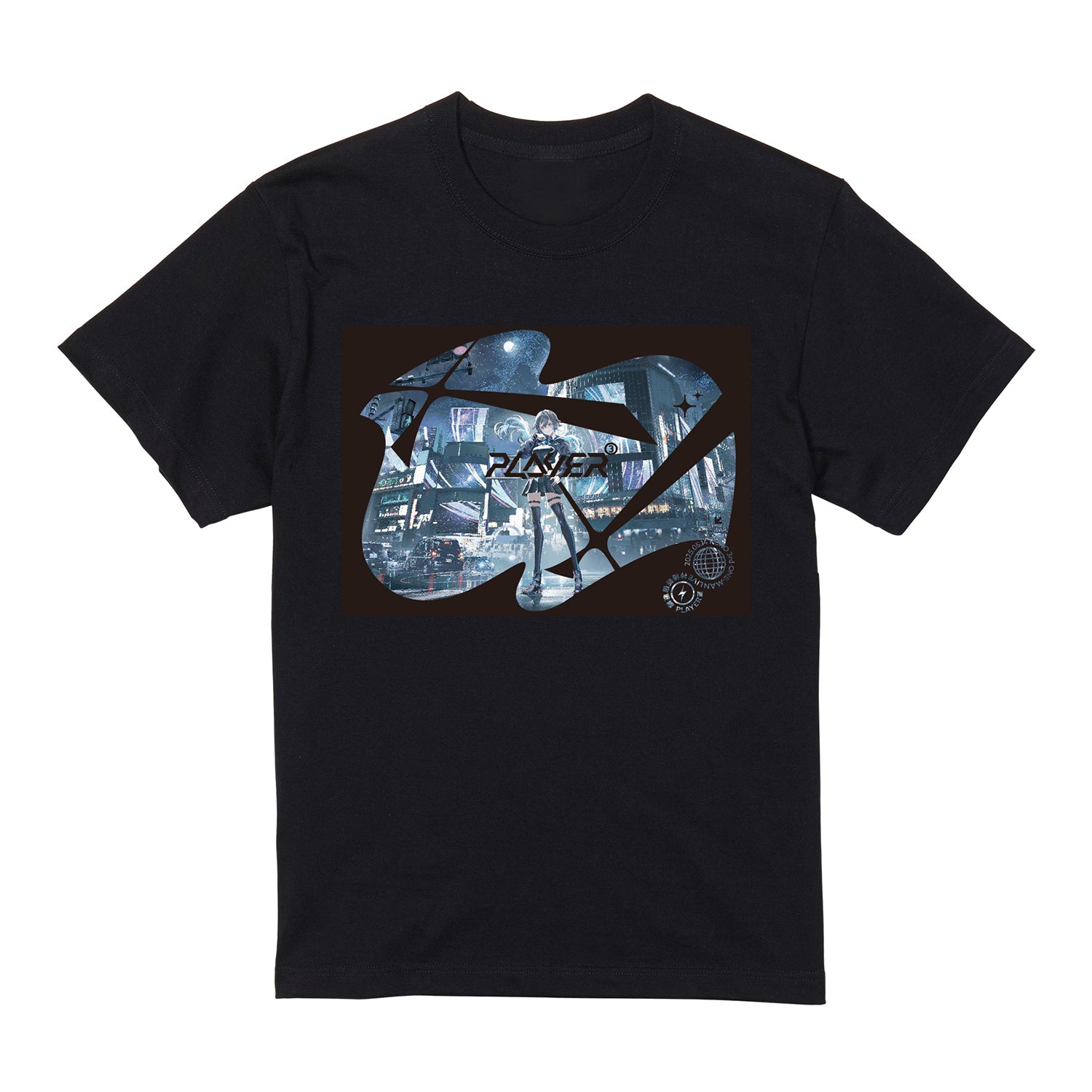 幸祜】ライブTシャツ／2nd Album「prayer2」& 3rd ONE-MAN LIVE