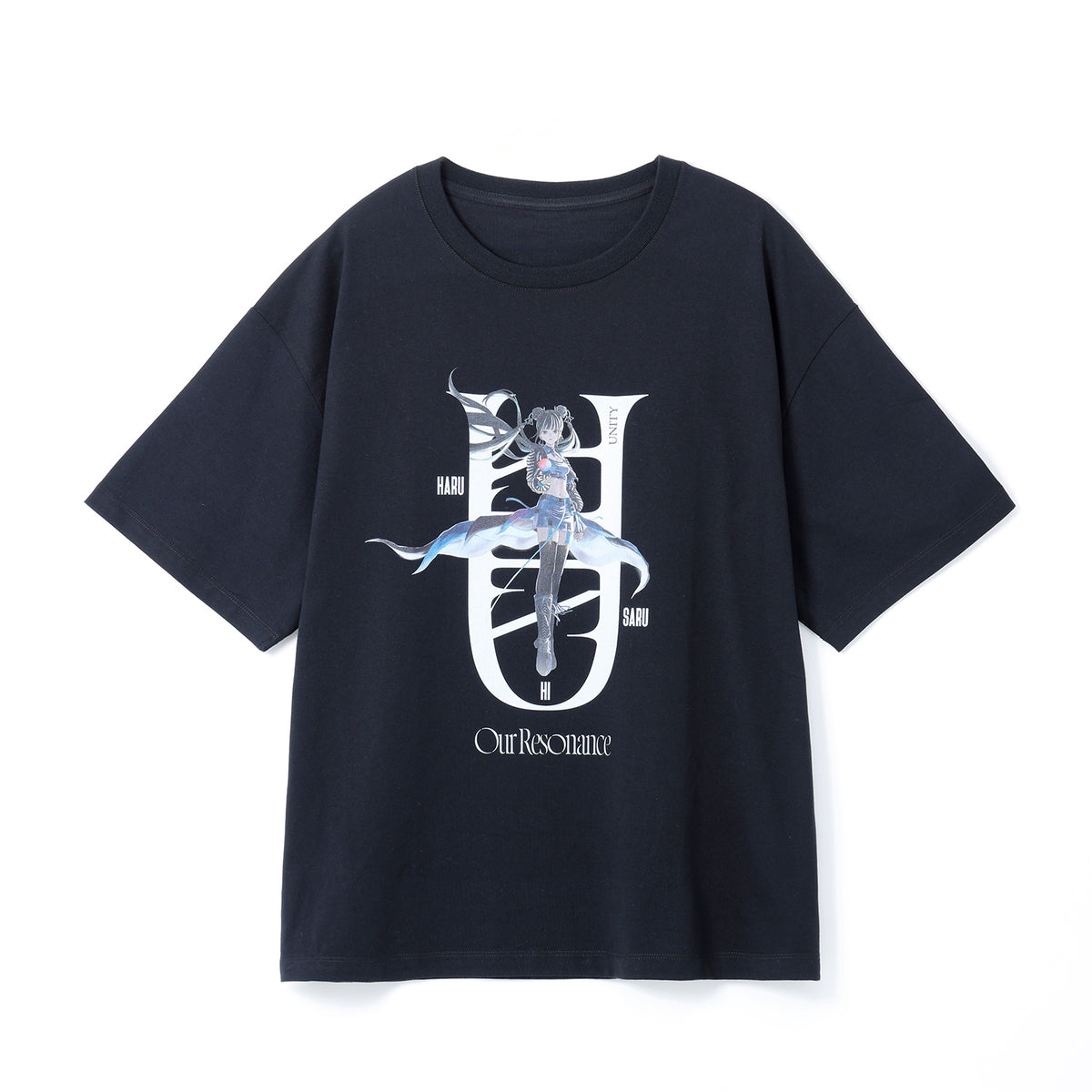 【春猿火】キービジュアルTシャツ／4th ONE-MAN LIVE「UNITY - Our Resonance -」OFFICIAL LIVE GOODS