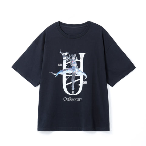 【春猿火】キービジュアルTシャツ／4th ONE-MAN LIVE「UNITY - Our Resonance -」OFFICIAL LIVE GOODS