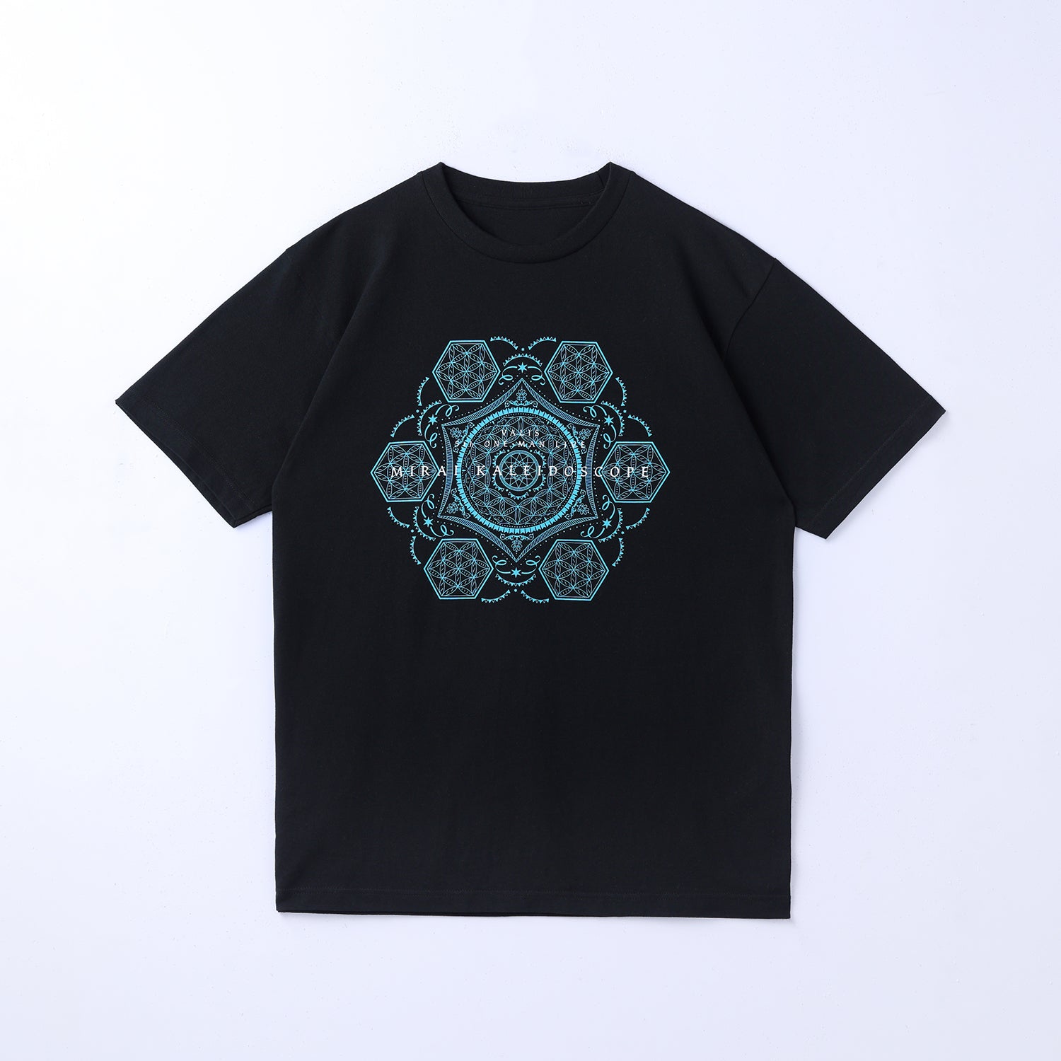 VALIS】Tシャツ Produced by VITTE／5th ONE-MAN LIVE「未来カレイドスコープ」OFFICIAL GOO –  FINDME STORE by THINKR