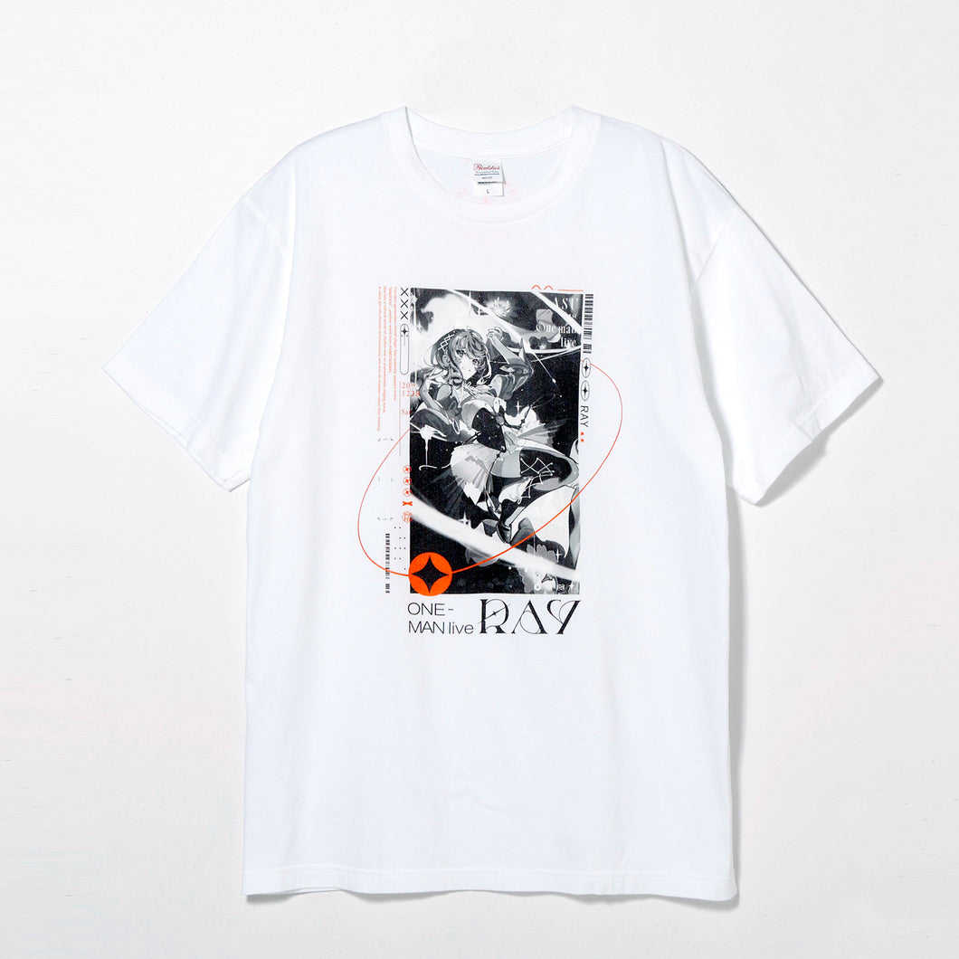 【明透】グラフィックライブTシャツ／1st ONE-MAN LIVE「RAY」