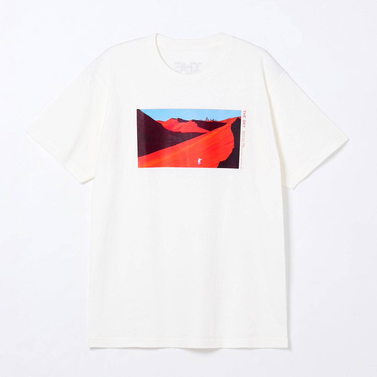 【Guiano】「The Sky」Tシャツ／Tour 2026「The Sky」OFFICIAL GOODS