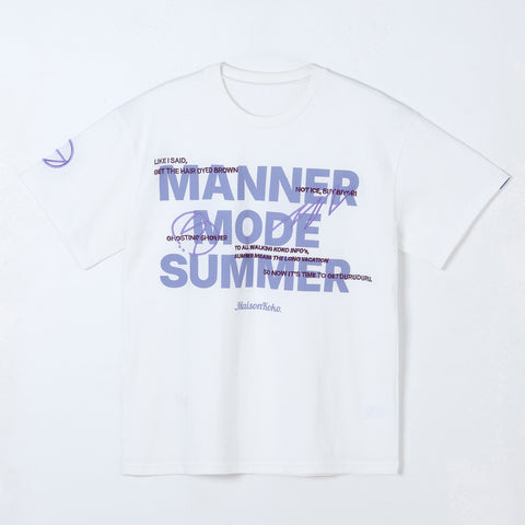 【幸祜】MMS ZOUGO TEE／MAISON KOKO -2026 Summer Collection-