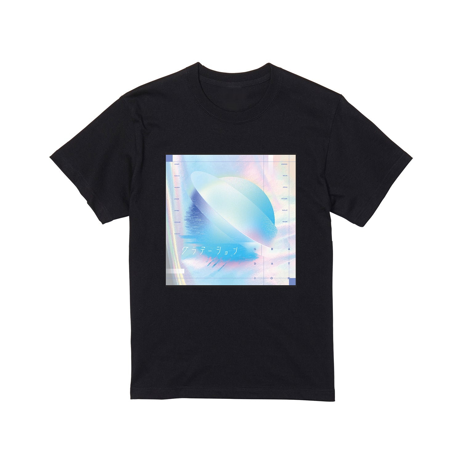 Awairo】Tシャツ／1st Album「グラデーション」Official Goods