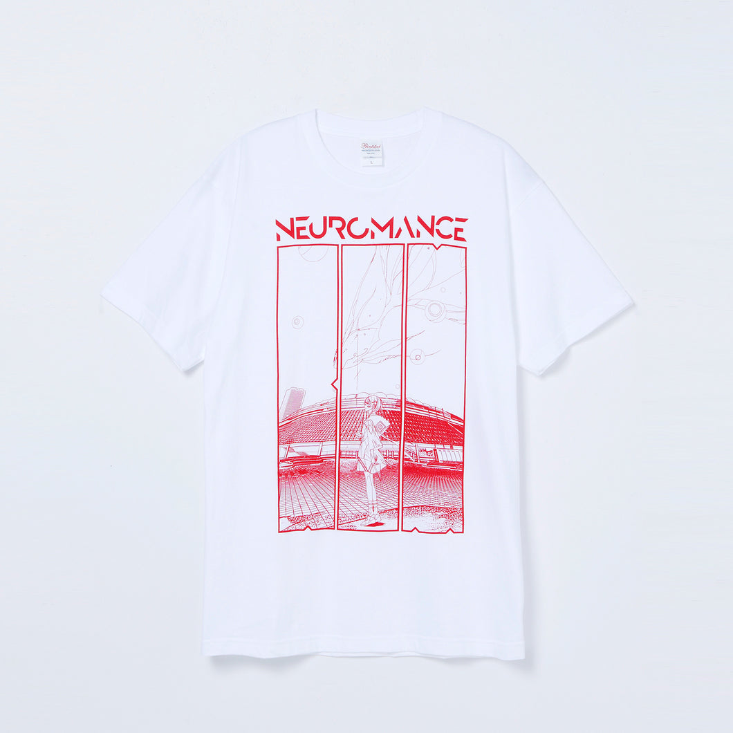 【理芽】「NEUROMANCE Ⅲ」Tシャツ／3rd ONE-MAN LIVE「NEUROMANCE Ⅲ」第二弾