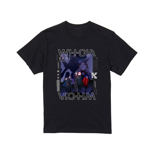 【御伽噺】「Ver1.35_Alternative」キービジュアルTシャツ／バーチャル舞台劇「御伽噺（染）ver1.35」OFFICIAL GOODS