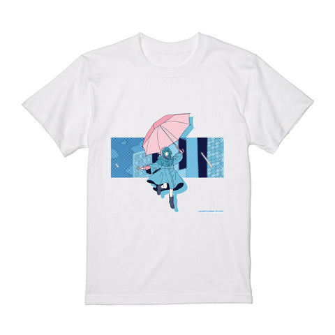 【雨宿り】アメと濡れたままの傘のTシャツ／2nd ONE-MAN LIVE「濡れたままの傘で」