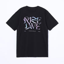 画像をギャラリービューアに読み込む, 【跳亜＋詩道】ライブTシャツ／Acoustic 2man LIVE「RISE LIVE」
