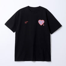 画像をギャラリービューアに読み込む, 【理芽】I LOVE RIM Tシャツ／理芽展 -THE EXHIBITION-
