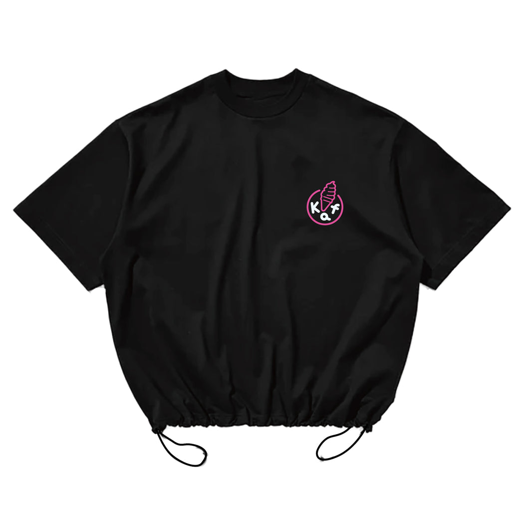 【花譜】3XLワンポイントビックサイズTシャツ／Cover live「I SCREAM LIVE 4」OFFICIAL LIVE GOODS