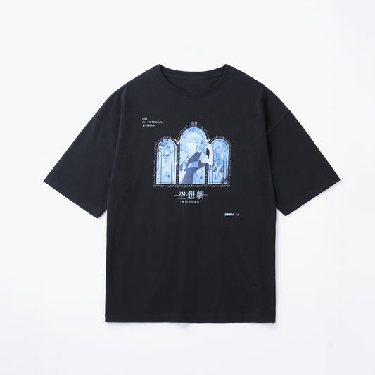 【CIEL】空想劇Tシャツ ／1st VIRTUAL LIVE「空想劇 -神椿市伍番街-」＆1st ALBUM「空想劇」OFFICIAL GOODS