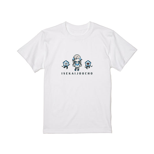 【ヰ世界情緒】pixel art Tシャツ ／「project canvas ～ヰ世界情緒育成計画～」OFFICIAL GOODS