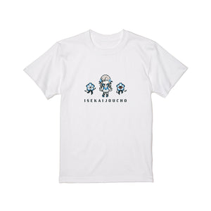 【ヰ世界情緒】pixel art Tシャツ ／「project canvas ～ヰ世界情緒育成計画～」OFFICIAL GOODS