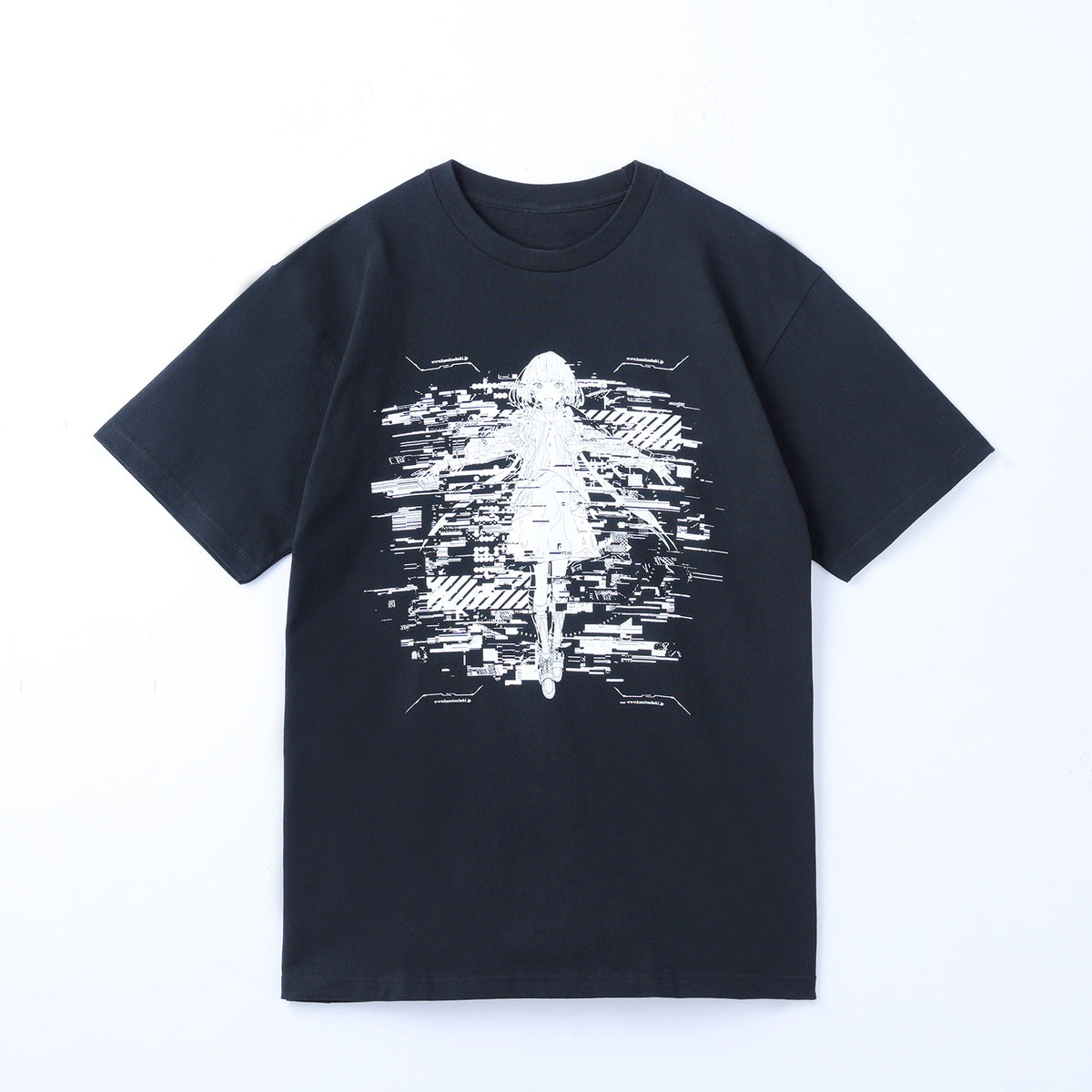 【花譜】「怪歌」graphic T-shirt collaboration with GraphersRock／4th ONE-MAN LIVE「怪歌」グッズ第二弾