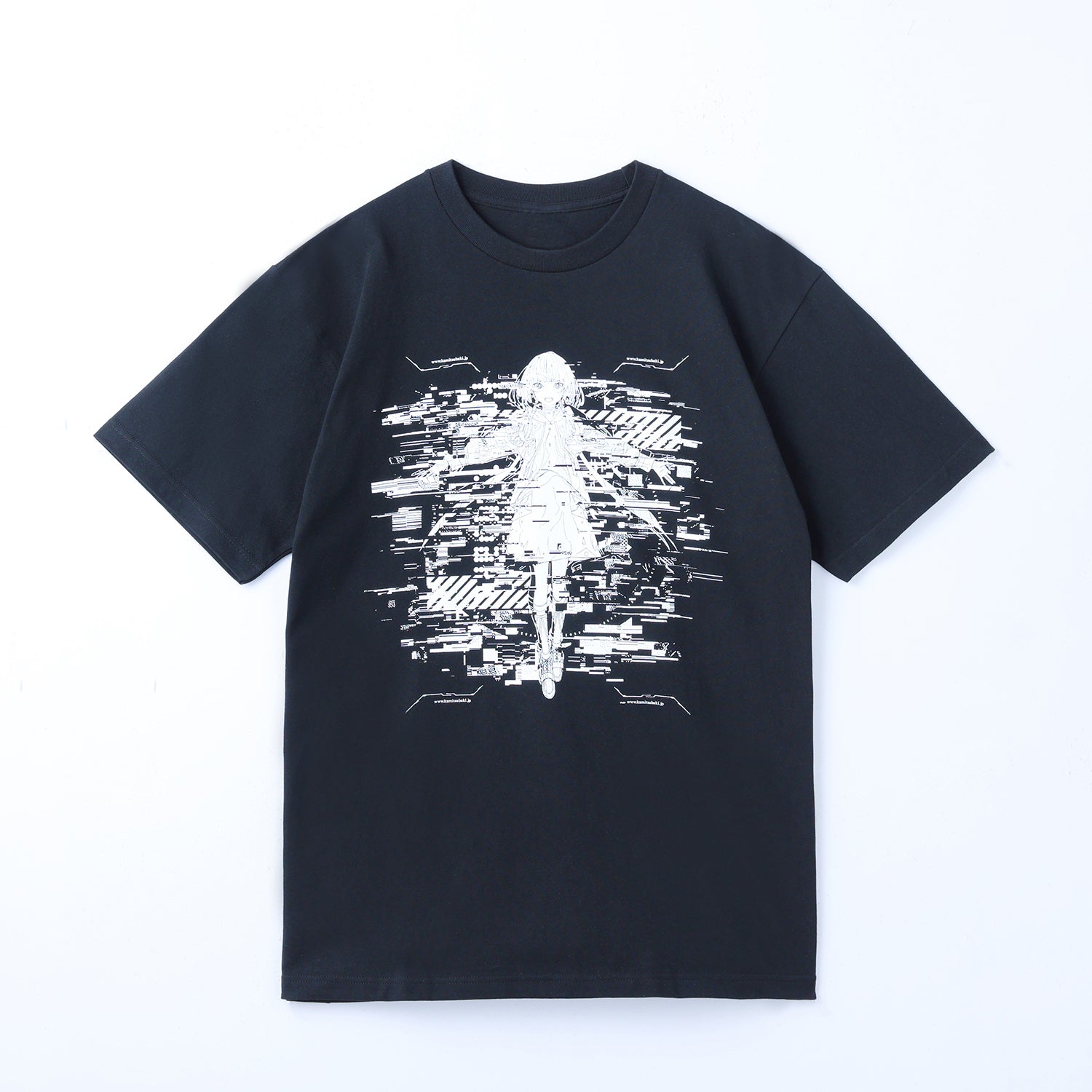 保証書付 【花譜】MAD 巴哈姆特 TEE 【花譜】MADTシャツ／BLACK／3rd