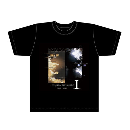 【明透・琶舞】グラフィックライブ Tシャツ／明透・琶舞 TWO-MAN LIVE「I」OFFICIAL GOODS & 明透 3rd Album「BELOVED」/ 琶舞 1st Album「LOVELESS」