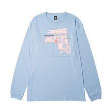 画像をギャラリービューアに読み込む, 【DUSTCELL】ロングスリーブTシャツ／ACID BLUE／DUSTCELL TOUR 2026「碧い海」
