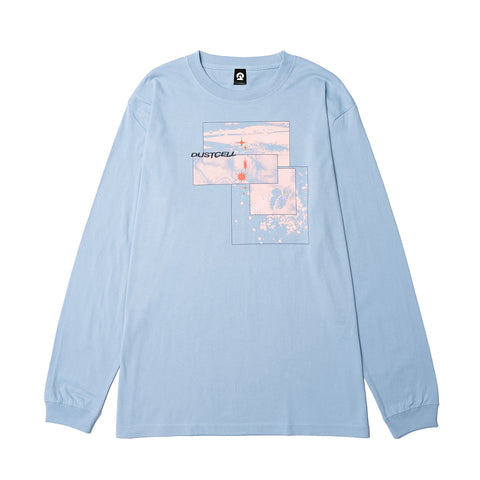 【DUSTCELL】ロングスリーブTシャツ／ACID BLUE／DUSTCELL TOUR 2026「碧い海」