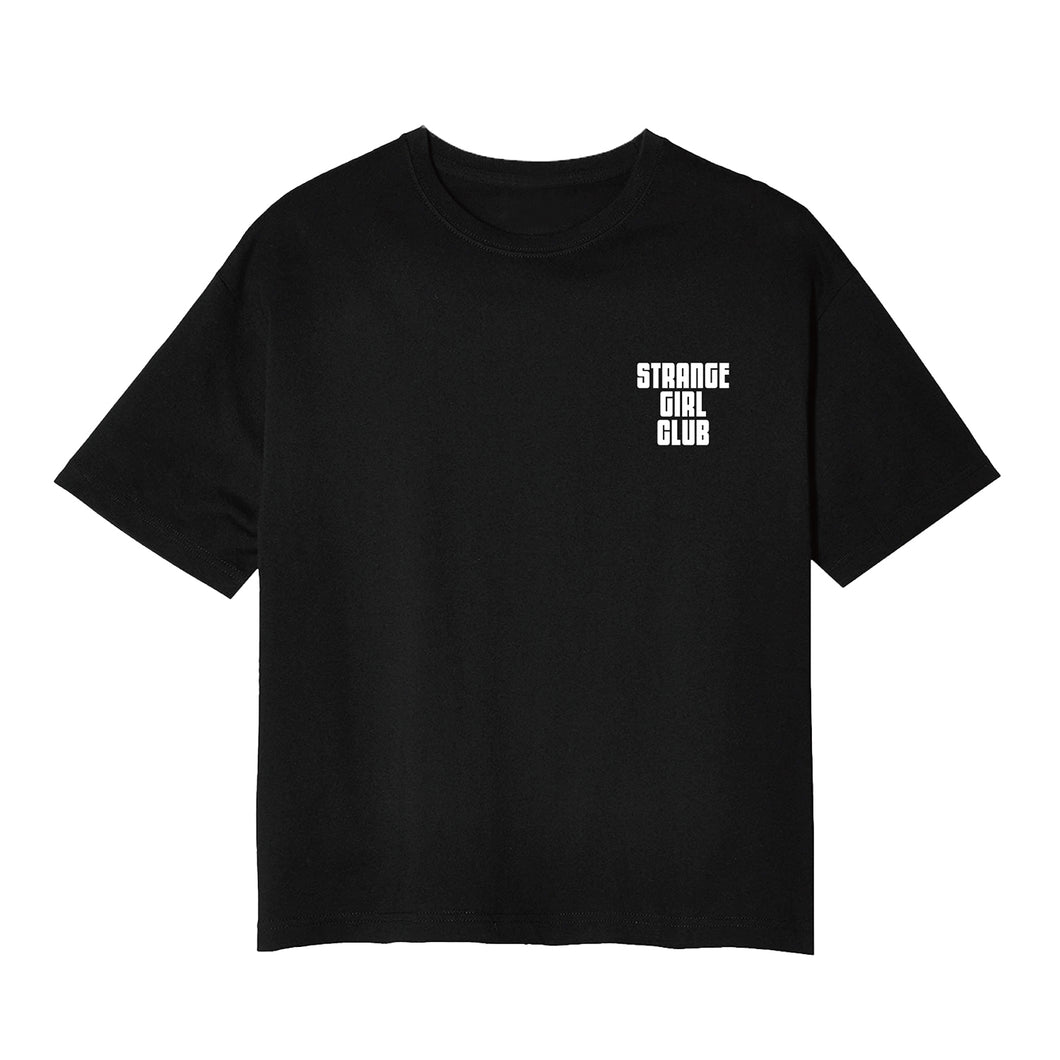 【理芽】「STRANGE GIRL CLUB」ユニフォームTシャツ／「STRANGE GIRL CLUB」3rd ANNIV.