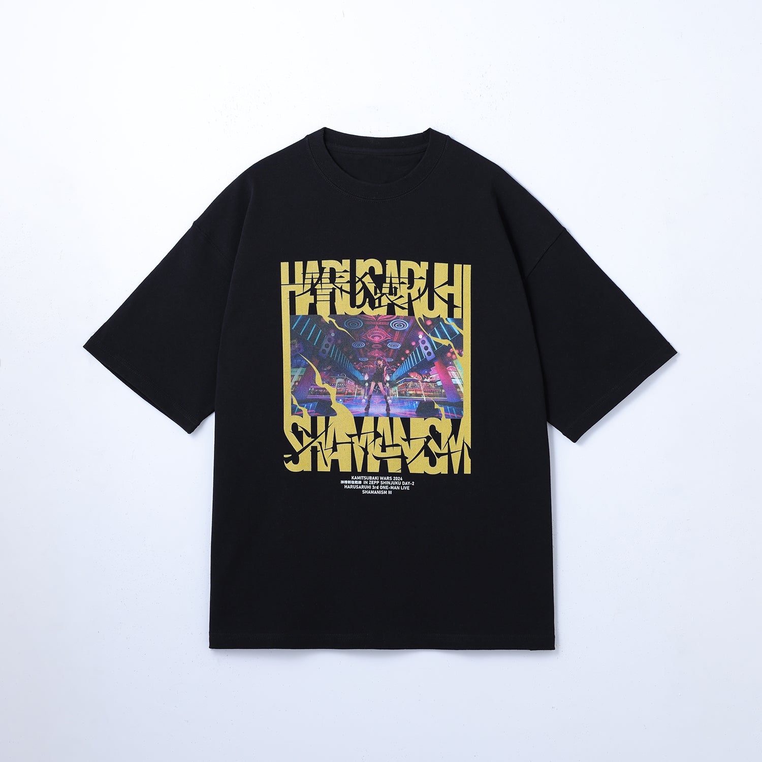 春猿火】KVグラフィックTシャツ／3rd ONE-MAN LIVE