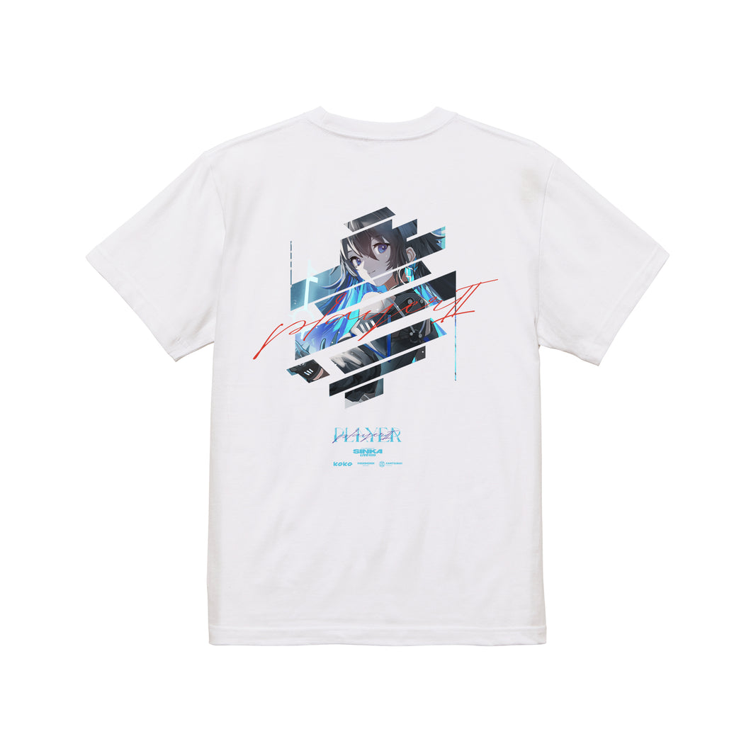 【幸祜】Tシャツ／WHITE／SINKA LIVE SERIES EP.Ⅱ 幸祜