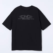 画像をギャラリービューアに読み込む, 【DUSTCELL】「ONE」ビッグシルエットTシャツ A／BLACK／DUSTCELL LIVE「ONE」at 日本武道館
