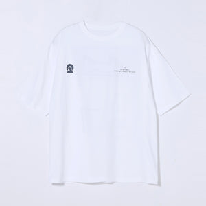 【DUSTCELL】「ONE」ビッグシルエットTシャツ B／WHITE／DUSTCELL LIVE「ONE」at 日本武道館