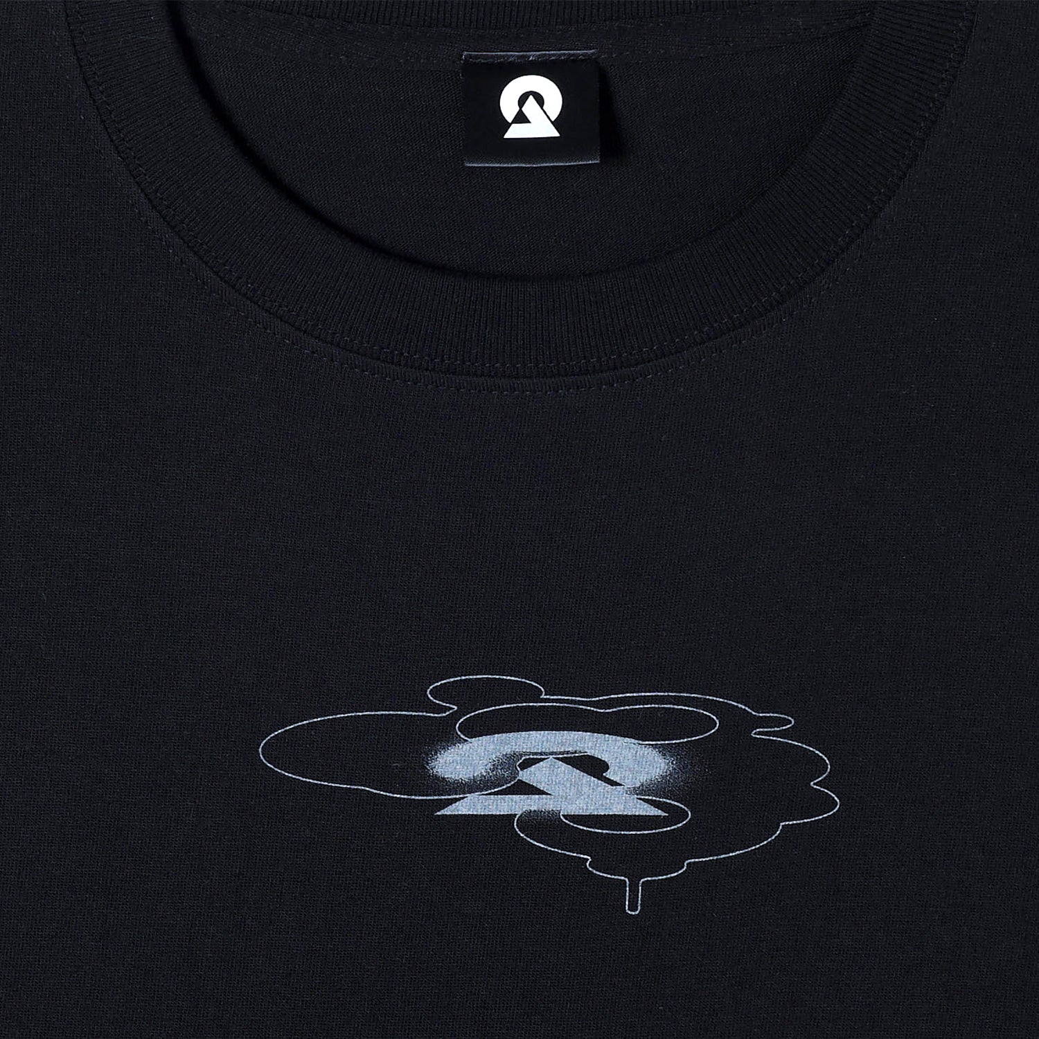 DUSTCELL】「月の裏」グラフィックTシャツ／BLACK／DUSTCELL LIVE 2025