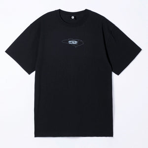 【DUSTCELL】「月の裏」グラフィックTシャツ／BLACK／DUSTCELL LIVE 2025「月の裏」