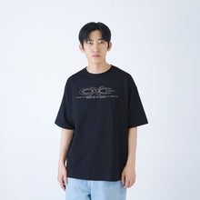 画像をギャラリービューアに読み込む, 【DUSTCELL】「ONE」ビッグシルエットTシャツ A／BLACK／DUSTCELL LIVE「ONE」at 日本武道館
