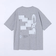 画像をギャラリービューアに読み込む, 【DUSTCELL】「ONE」ビッグシルエットTシャツ C／GRAY／DUSTCELL LIVE「ONE」at 日本武道館
