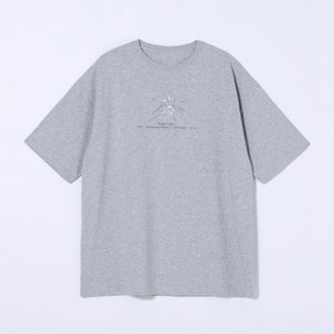 【DUSTCELL】「ONE」ビッグシルエットTシャツ C／GRAY／DUSTCELL LIVE「ONE」at 日本武道館