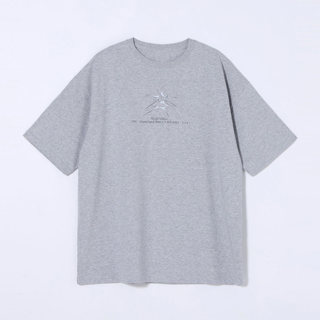 【DUSTCELL】「ONE」ビッグシルエットTシャツ C／GRAY／DUSTCELL LIVE「ONE」at 日本武道館