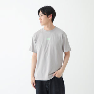 【DUSTCELL】「月の裏」グラフィックTシャツ／LIGHT GRAY／DUSTCELL LIVE 2025「月の裏」