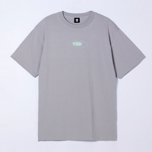 【DUSTCELL】「月の裏」グラフィックTシャツ／LIGHT GRAY／DUSTCELL LIVE 2025「月の裏」