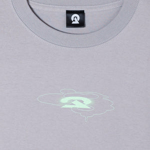 【DUSTCELL】「月の裏」グラフィックTシャツ／LIGHT GRAY／DUSTCELL LIVE 2025「月の裏」
