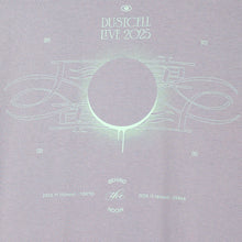 画像をギャラリービューアに読み込む, 【DUSTCELL】「月の裏」グラフィックTシャツ／LIGHT GRAY／DUSTCELL LIVE 2025「月の裏」
