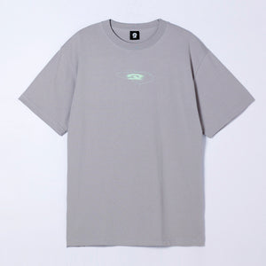 【DUSTCELL】「月の裏」グラフィックTシャツ／LIGHT GRAY／DUSTCELL LIVE 2025「月の裏」