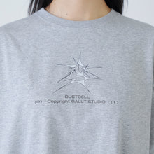 画像をギャラリービューアに読み込む, 【DUSTCELL】「ONE」ビッグシルエットTシャツ C／GRAY／DUSTCELL LIVE「ONE」at 日本武道館
