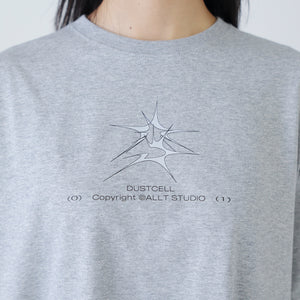 【DUSTCELL】「ONE」ビッグシルエットTシャツ C／GRAY／DUSTCELL LIVE「ONE」at 日本武道館