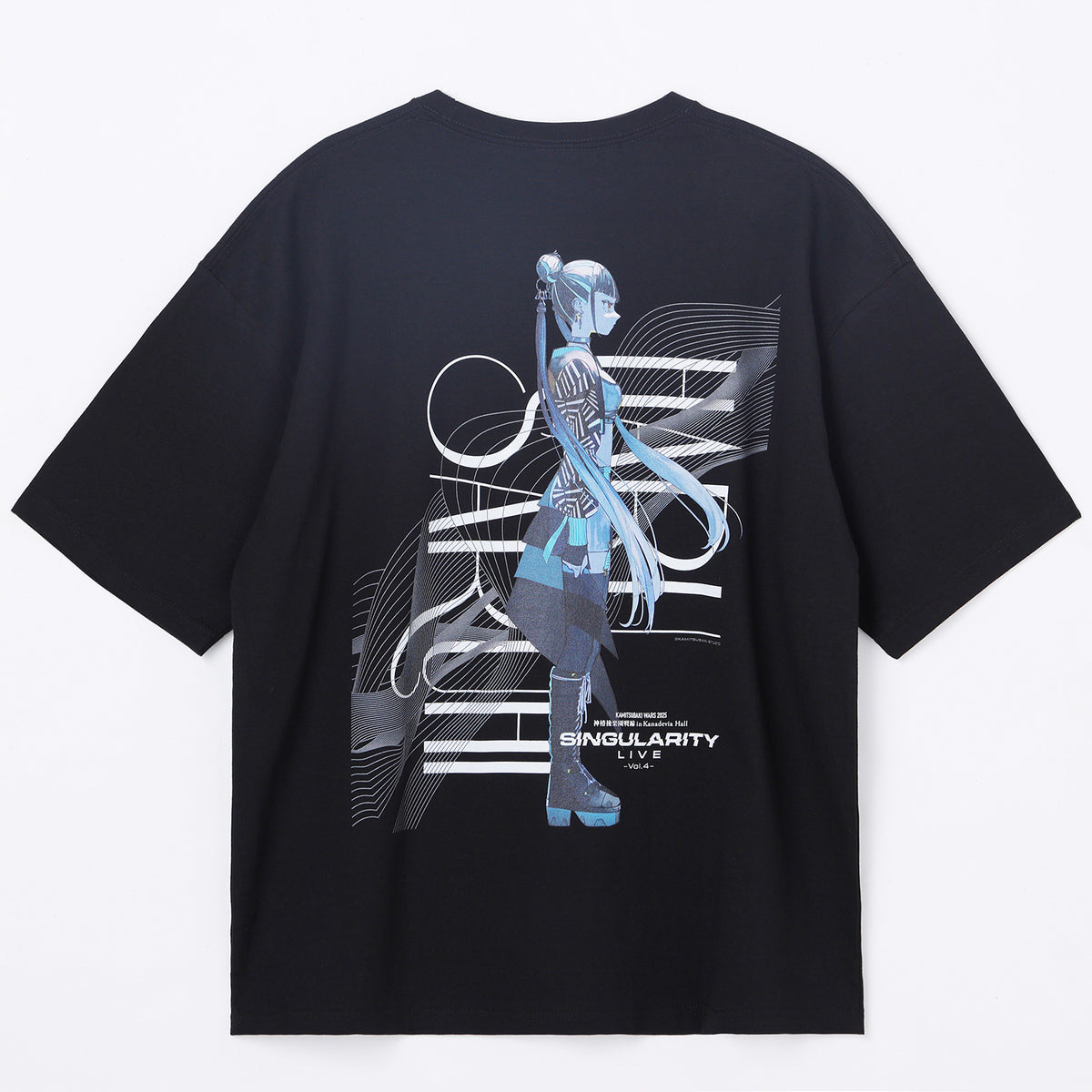 【春猿火×ヰ世界情緒】Tシャツ 春猿火 ver.／Singularity Live Vol.4