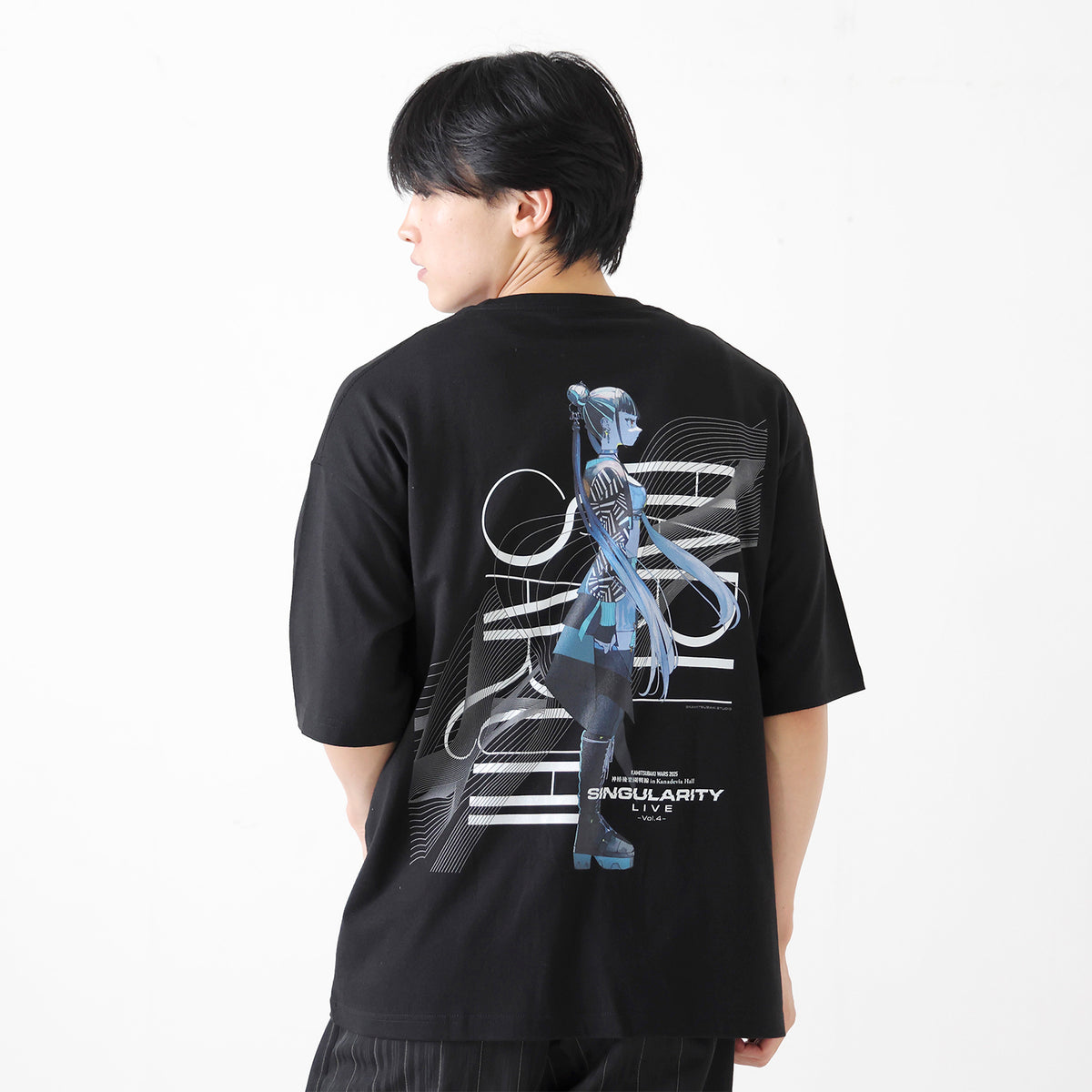 【春猿火×ヰ世界情緒】Tシャツ 春猿火 ver.／Singularity Live Vol.4