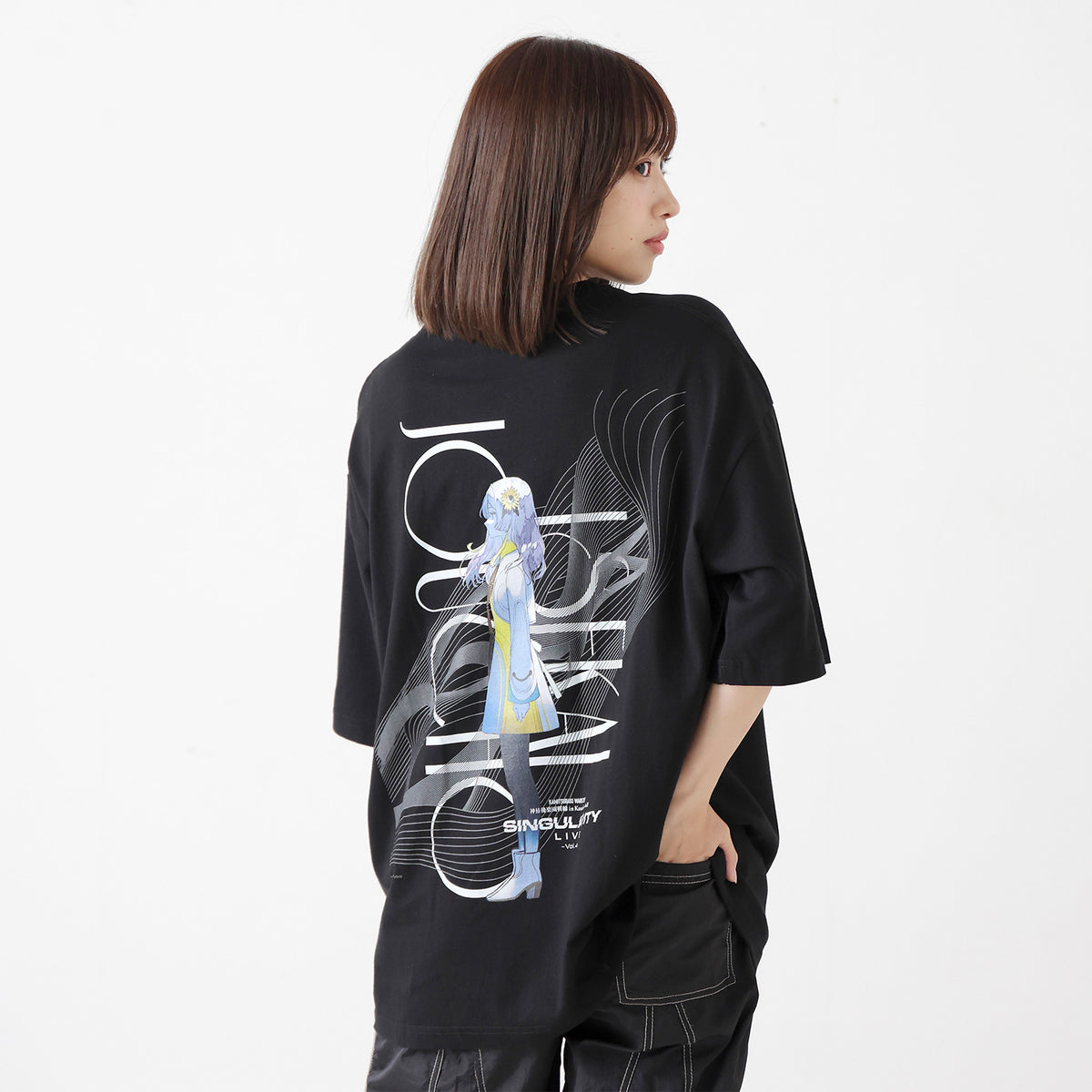 【春猿火×ヰ世界情緒】Tシャツ ヰ世界情緒 ver.／Singularity Live Vol.4