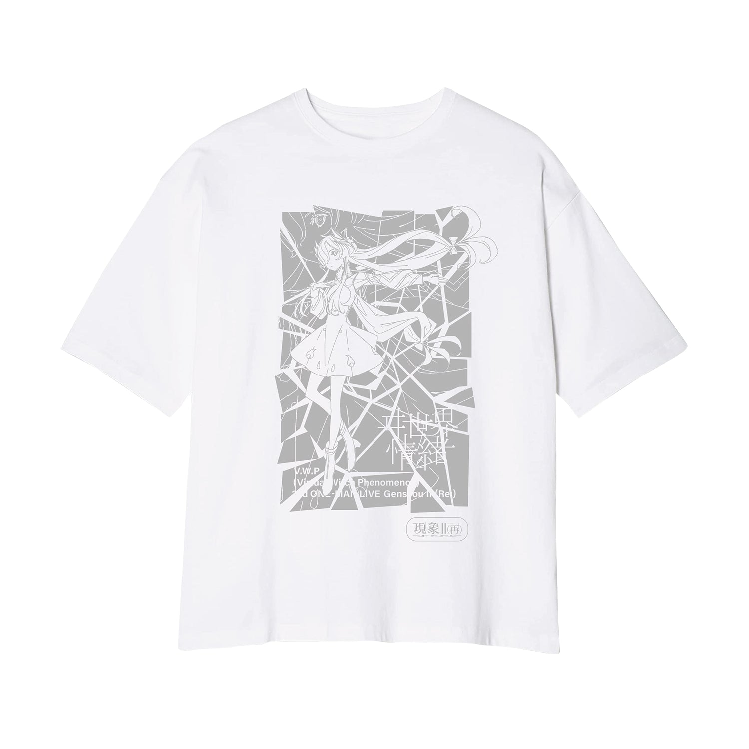 V.W.P】キービジュアルTシャツ ヰ世界情緒／2nd ONE-MAN LIVE