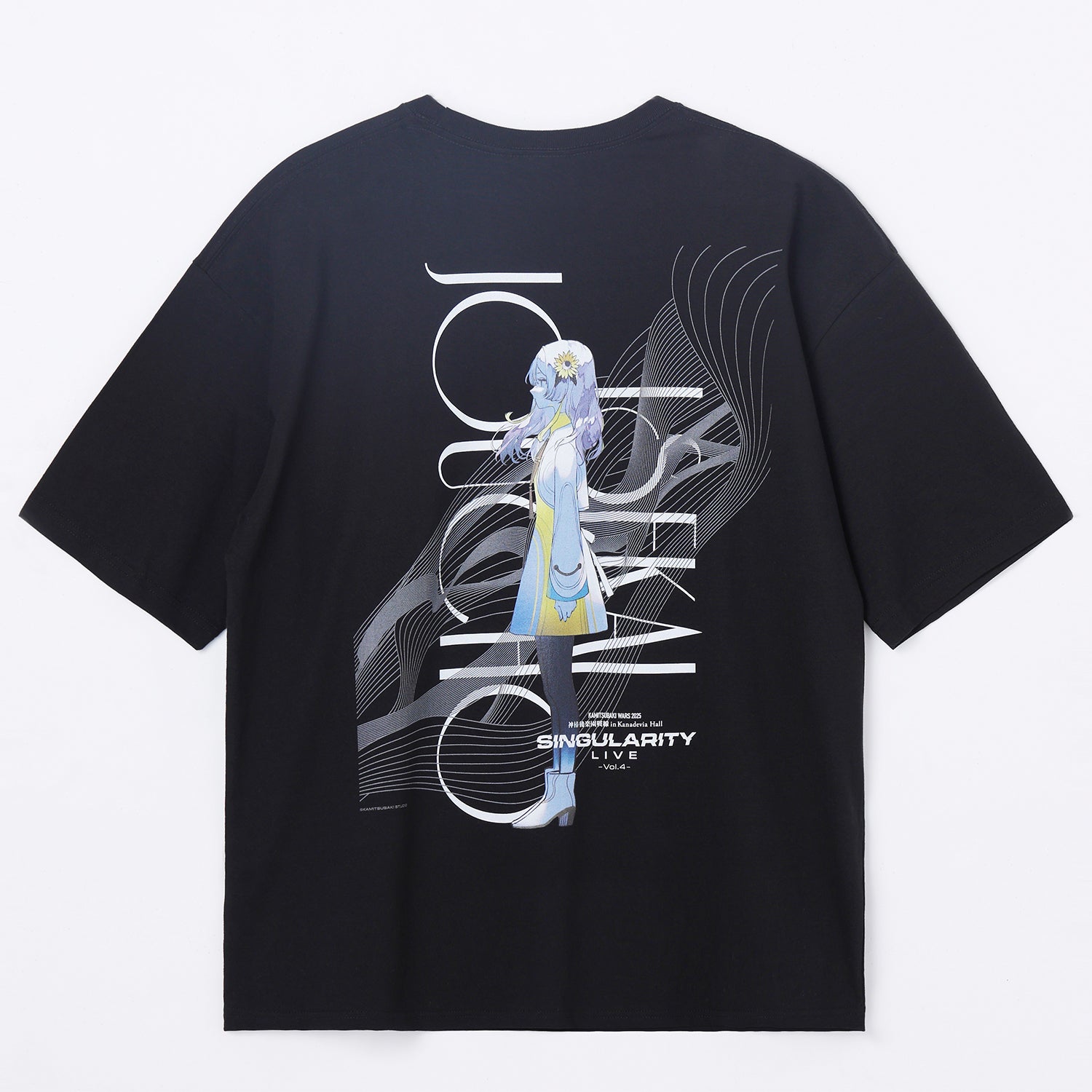 春猿火×ヰ世界情緒】Tシャツ ヰ世界情緒 ver.／Singularity Live Vol.4