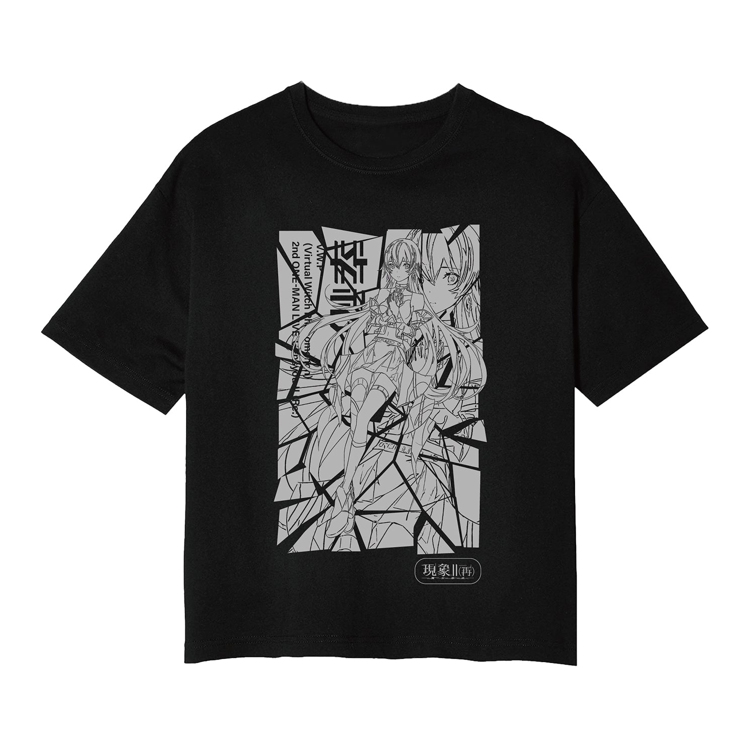 V.W.P】キービジュアルTシャツ 幸祜/2nd ONE-MAN LIVE「現象Ⅱ V.W.P】キービジュアルTシャツ 幸祜/2nd ONE-MAN LIVE「現象Ⅱ