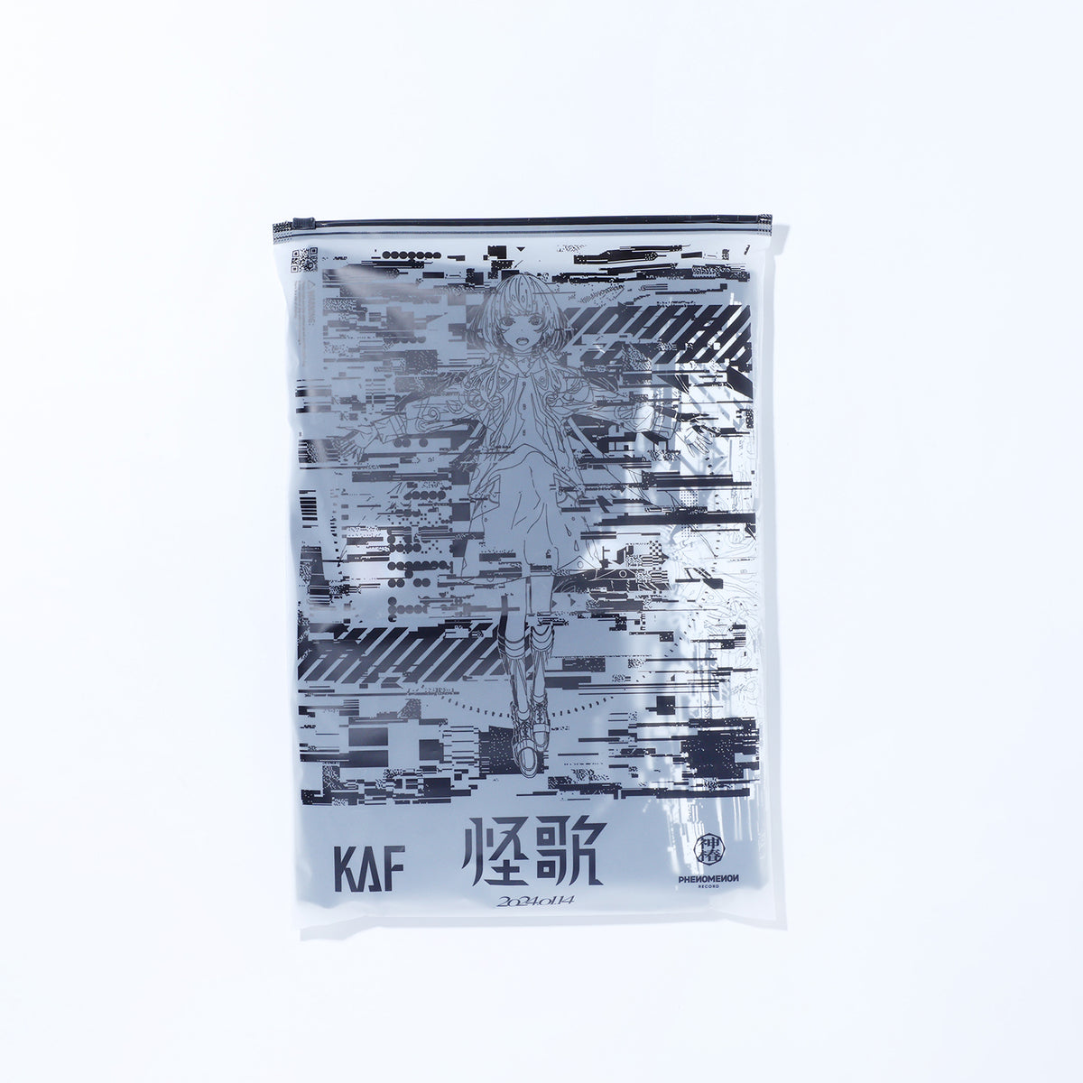 【花譜】「怪歌」graphic T-shirt collaboration with GraphersRock／4th ONE-MAN LIVE「怪歌」グッズ第二弾